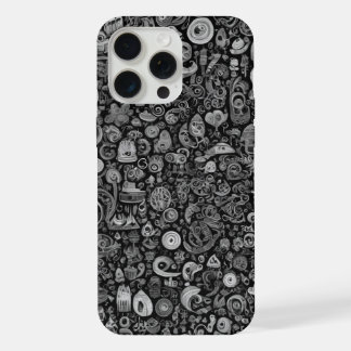funda relleno de doodle