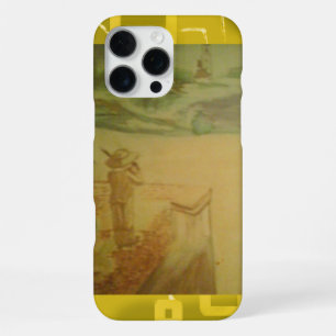 Para iPhone 16 Pro Max Funda Resumen de Concierto