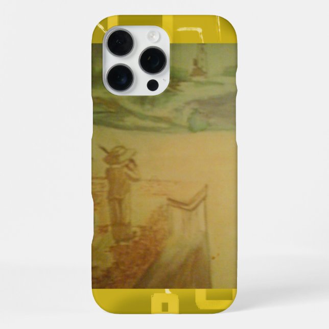 Para iPhone Funda Resumen de Concierto (Reverso )