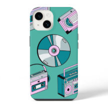 Funda Retro Green de teléfonos celulares