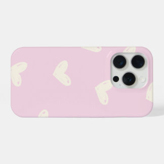 Funda trasera de teléfono rosa