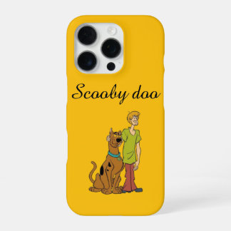 Para iPhone 16 Pro funda trasera de teléfono [Scooby Doo]