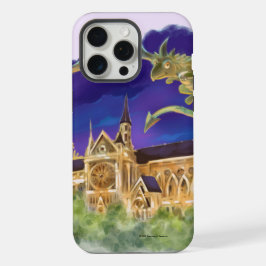 Gargola Notre Dame - Paris Funda de Teléfono Resis