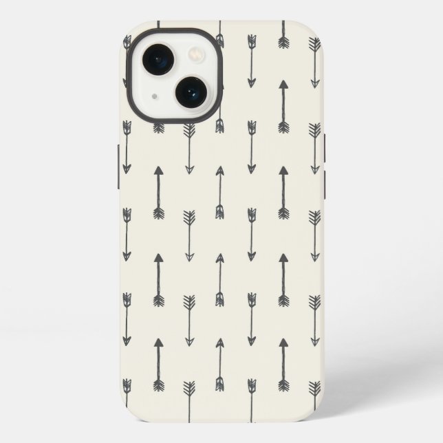Para iPhone Hipster Arrows Pattern iPad Air funda (Reverso )
