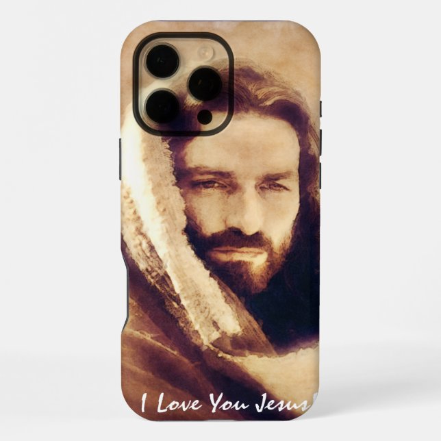 Para iPhone Jesus AA Funda (Reverso )