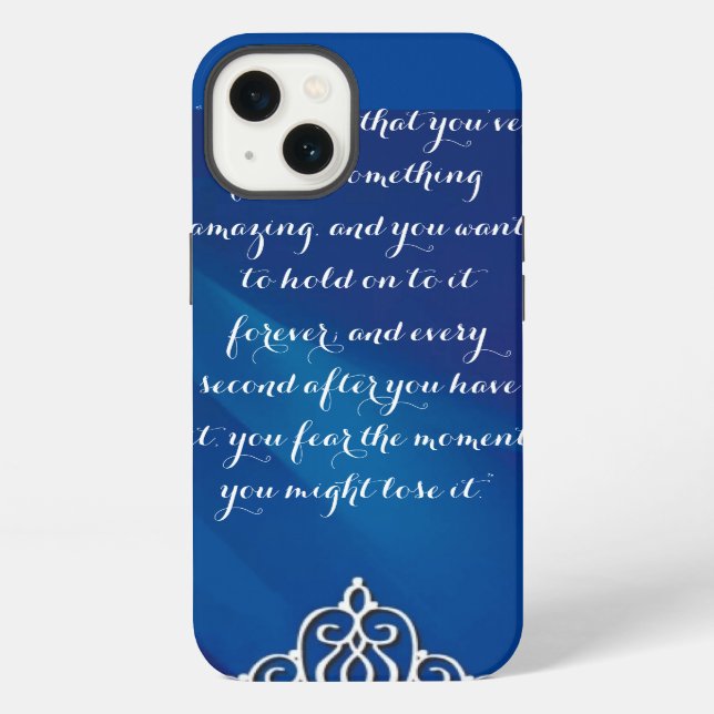 Para iPhone La funda de teléfono de The Selection (Reverso )
