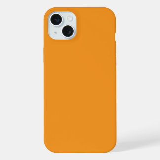 La funda presenta una funda de teléfono naranja cá