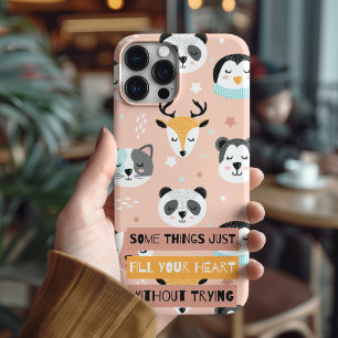 Para iPhone 14 No Toques Mi Teléfono – Funda de Teléfono con Cara