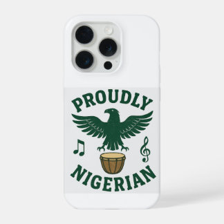 Orgullosamente Nigeriano Funda – Audaz. Fuerte. Si