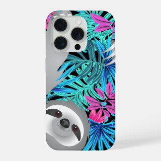 Perezoso Gris de la Selva en Funda de Teléfono de