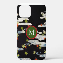 Personalizado DE IMPRESIÓN JAPONÉS FUNDA INICIAL I