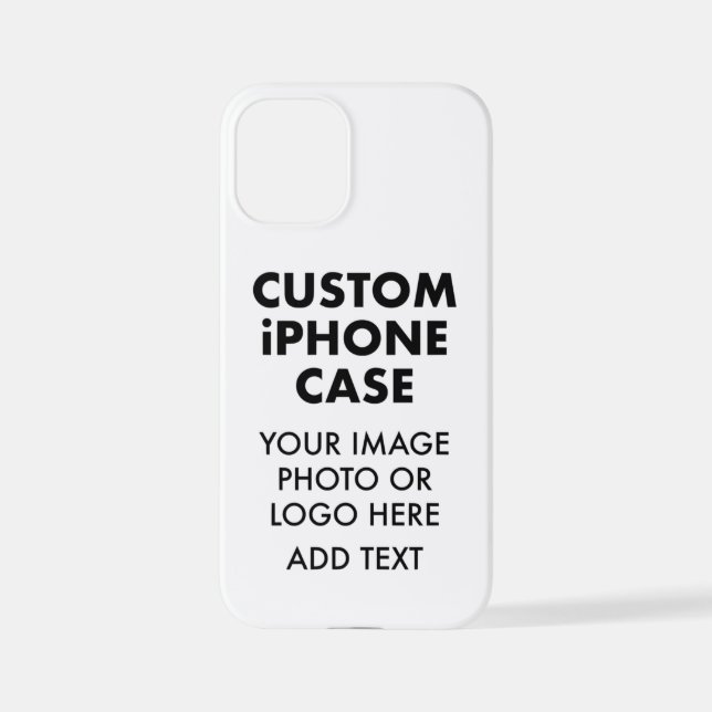 Para iPhone Personalizado FUNDA de PRESUPUESTO MINI (Reverso )