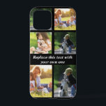 Para iPhone 12 Pro Personalizar el collage de fotos y el Funda de tex<br><div class="desc">Personalizar el collage de fotografías y el texto</div>