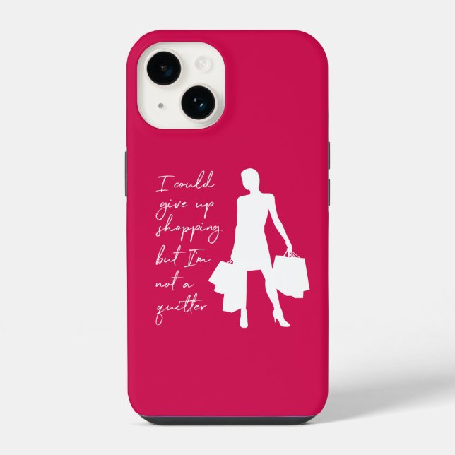 Para iPhone Podría Dejar De Comprar Pero... Funda (Reverso )