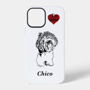 Para iPhone 12 Preciosa Funda Personalizada Shih Tzu