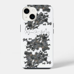 Para iPhone 14 "Recuerdos de la creación silenciosa", Funda de iP