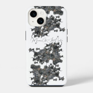 Para iPhone 14 "Recuerdos de la creación silenciosa", Funda de iP