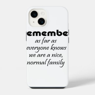 Para iPhone 14 Regalos de citas familiares divertidas humor funda