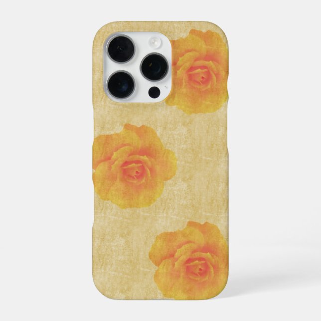 Para iPhone Rosa funda ruso (Reverso)