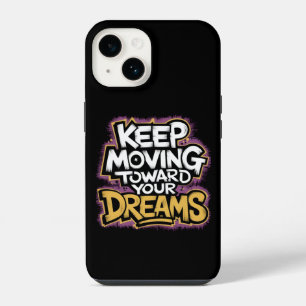 Para iPhone 14 Seguir Avanzando A Tu Funda Móvil De Cita De Sueño