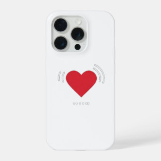 Sentimientos minimalistas en funda de teléfono cri