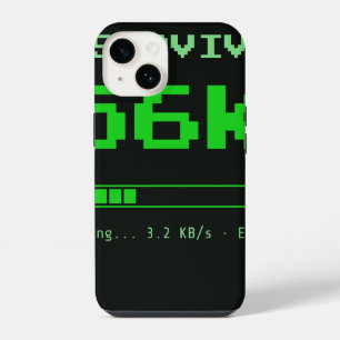 Para iPhone 14 Sobreviví a la funda de teléfono de 56K