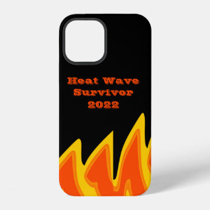Para iPhone 12 Superviviente de Ola de Calor 2022 Case-Mate Funda
