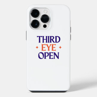 Funda Para iPhone 14 Pro Max Tercer ojo Open -iPhone 14 pro max funda