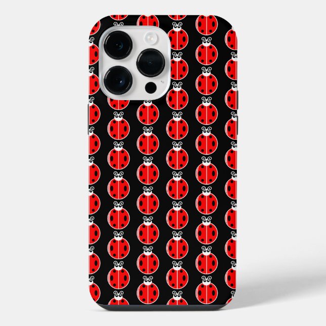 Para iPhone Tres Pequeñas Mariquitas - Funda Case-Mate Barely  (Reverso )