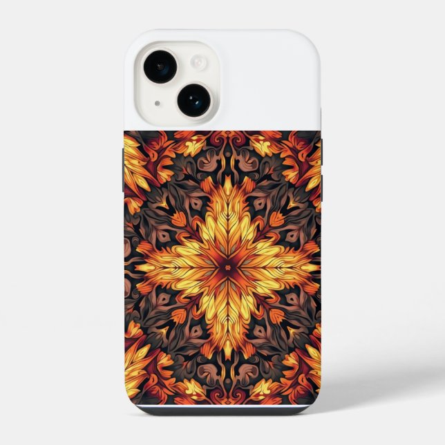 Para iPhone Un funda fuerte (Reverso )