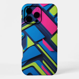 Para iPhone 16 Pro Max "Vibraciones Urbanas: Funda de Teléfono Audaz y de