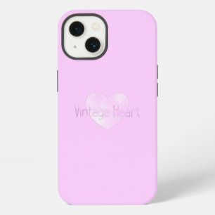 Vintage Heart 4 - Encantador Funda Rosa Vintage -
