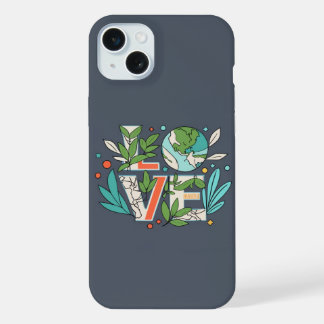 🌎🌿 Visiones Verdes: Funda de Teléfono Eco Amor �