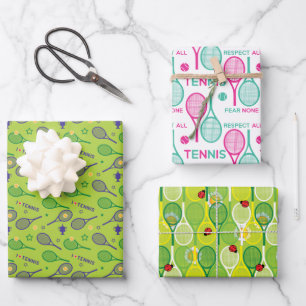 Para 🎾 jugador de tenis sábanas de papel para env
