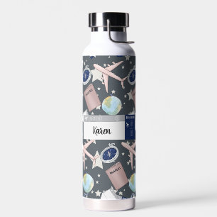 Para La Botella De Agua Del Viajero