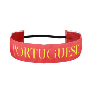 Para La Cabeza cinta atlética de arte popular portuguesa