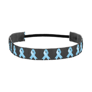 Para La Cabeza Cinta azul clara del cáncer de próstata