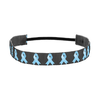 Para La Cabeza Cinta azul clara del cáncer de próstata
