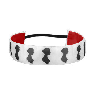 Para La Cabeza Cinta de silueta de Jane Austen