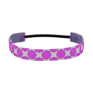 Para La Cabeza Cinta morada de flores por Kenneth Yoncich