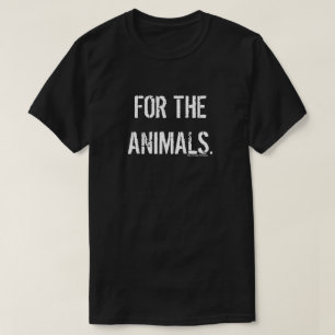 Para la camisa de los animales (negro)