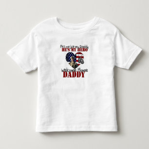 Para la camisa por encargo del regreso al hogar de