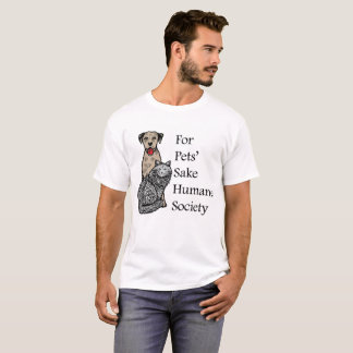 Para la camiseta del motivo de los mascotas
