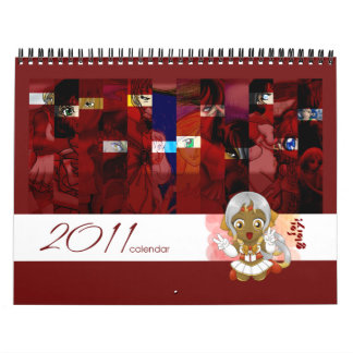 ¡Para la gloria! Calendario 2011