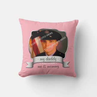 Para la hija de un soldado de ultramar - Almohada 