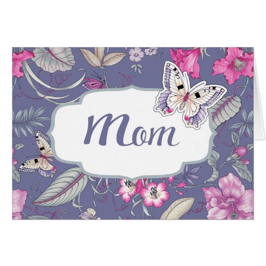Para la mamá en las tarjetas de felicitación del