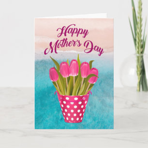 Para la mejor mamá del mundo. tarjeta