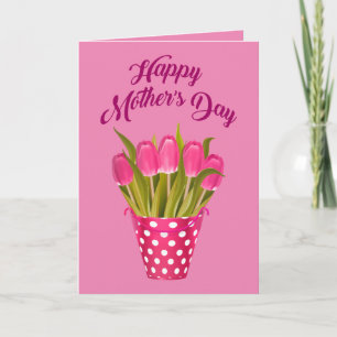 Para la mejor mamá del mundo. tarjeta