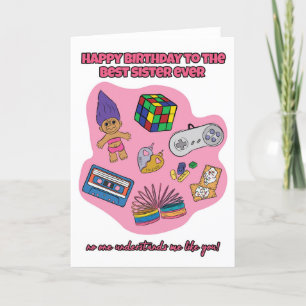 Para la tarjeta de cumpleaños de los juguetes de l