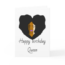 Para la tarjeta de cumpleaños unida